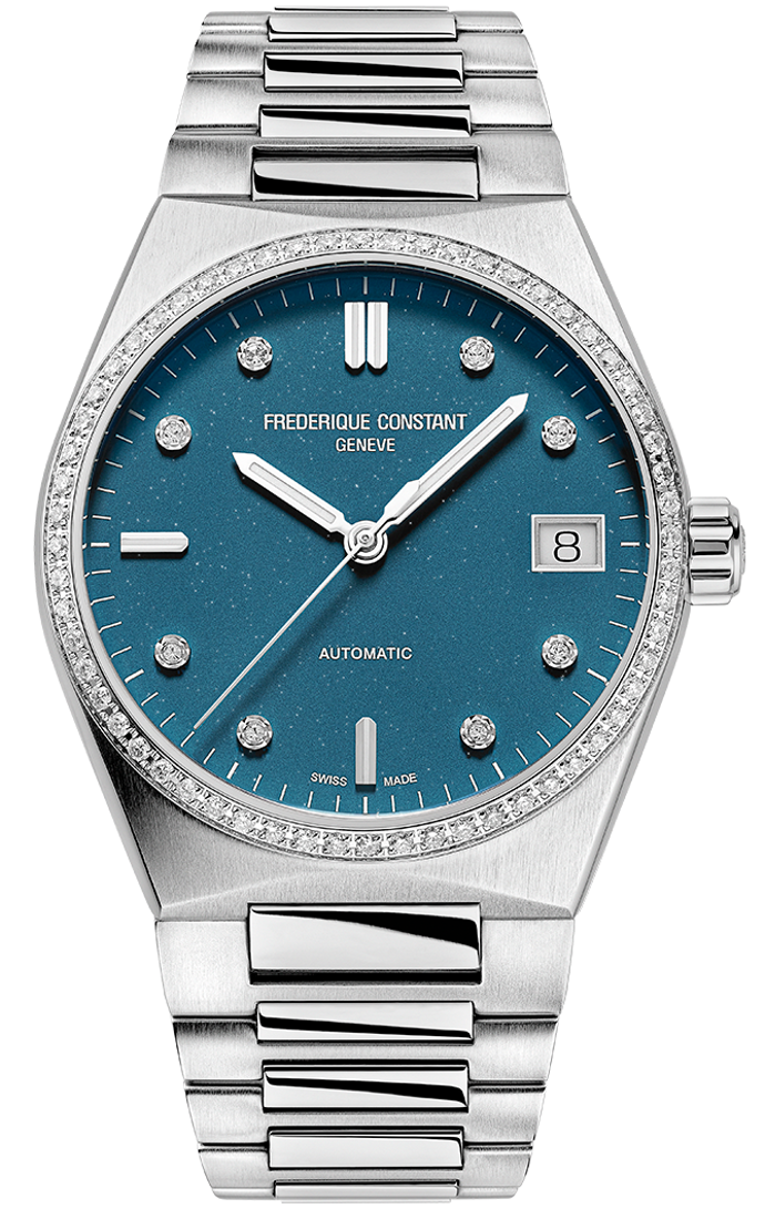Hodinky Frederique Constant Highlife Ladies Sparkling Automatic Limited Edition FC-303LBSD2NHD6B, Helveti.cz, 100 200 Kč
