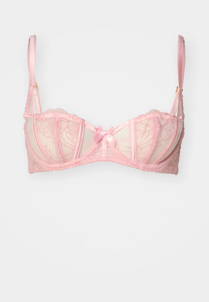  

Podprsenka s kosticemi Rozlyn Bra, Agent Provocateur, 5 710 Kč, prodává Zalando
