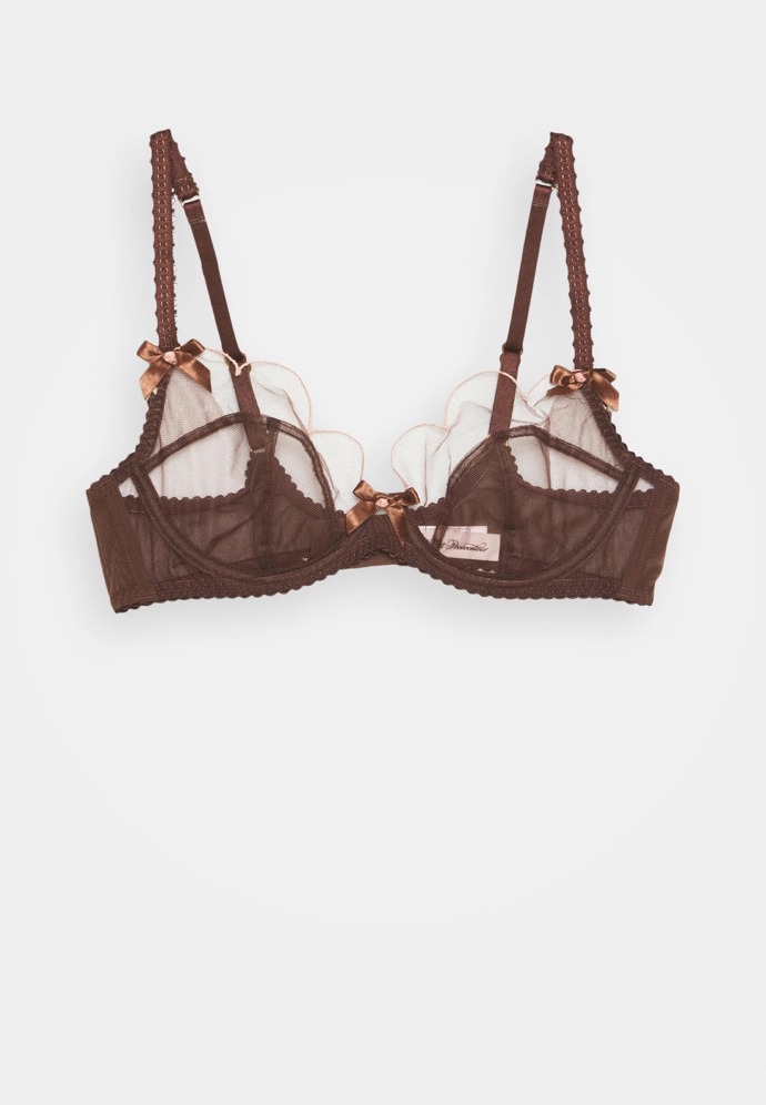  

Podprsenka s kosticemi Lorna Bra, Agent Provocateur, 3 210 Kč, prodává Zalando

 
