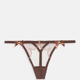 Tanga Lorna Thong, Agent Provocateur, 1 510 Kč, prodává Zalando
Tanga Lorna Thong, Agent Provocateur, 1 510 Kč, prodává Zalando