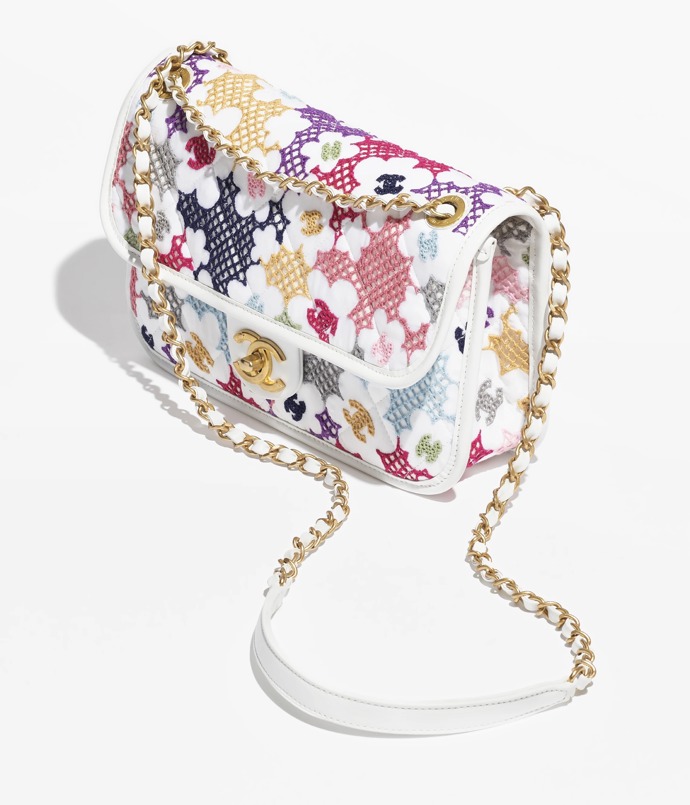  

Kabelka s klopou, Chanel, 146 700 Kč
