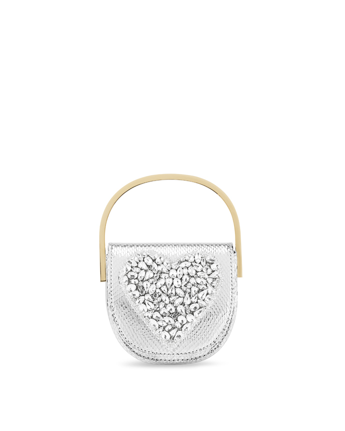  

Heart micro bag, Aquazzura, 21 300 Kč
