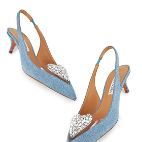  

Love Me Sling, Aquazzura, 22 360 Kč
