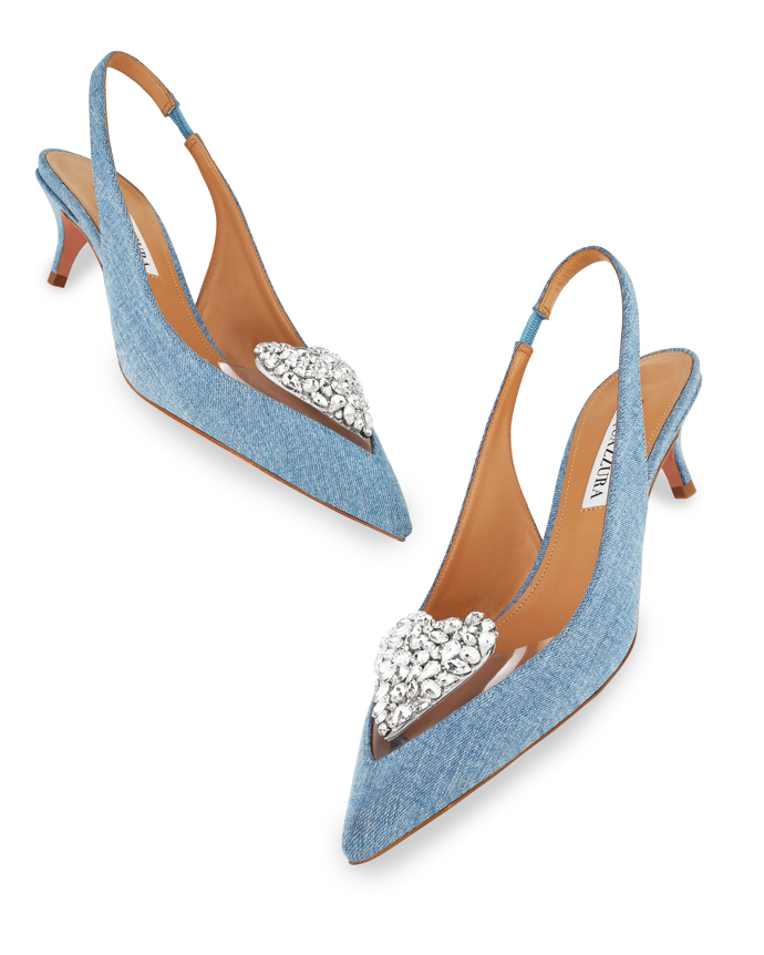  

Love Me Sling, Aquazzura, 22 360 Kč

