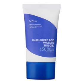  

Hyaluronic Acid Watery Sun Gel SPF 50+, Isntree, 390 Kč
