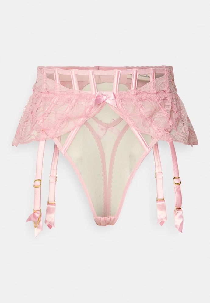  

Tanga Rozlyn Thong, Agent Provocateur, od 4 800 Kč, prodává Zalando

