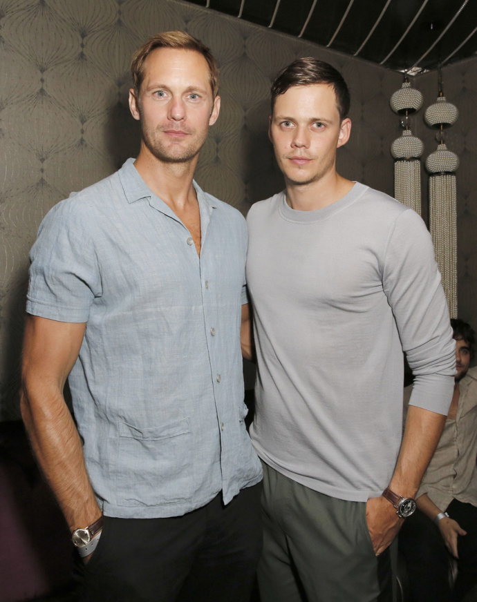  

Alexander Skarsgård a Bill Skarsgård jsou od sebe 14 let
