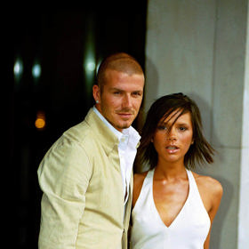 David a Victoria Beckhamovi v roce 2001
David a Victoria Beckhamovi v roce 2001