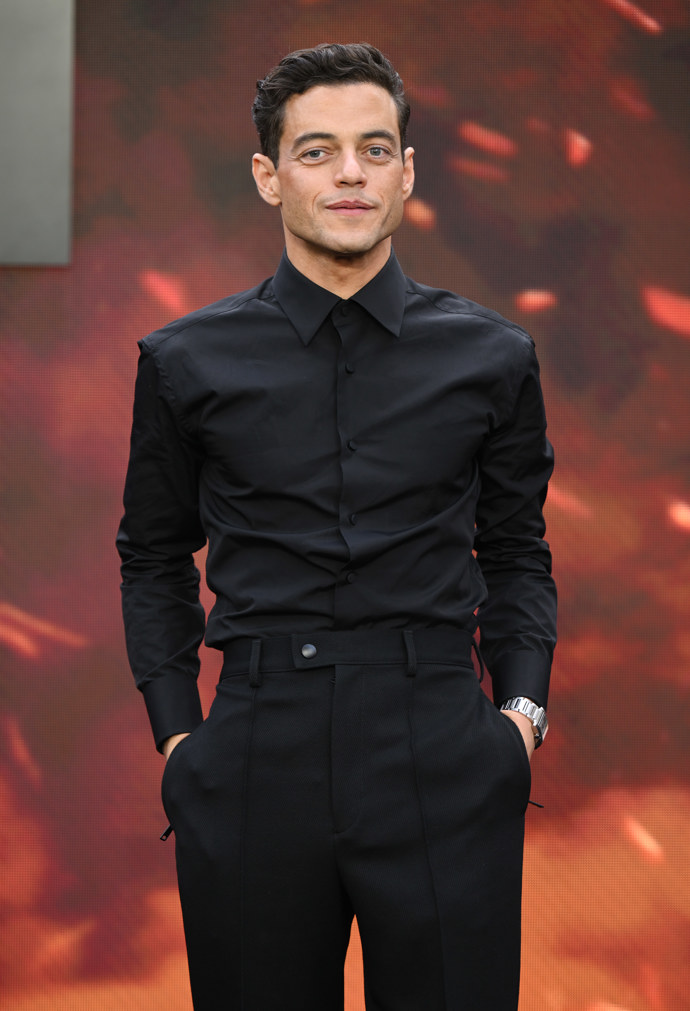  

Egyptský herec Rami Malek 
