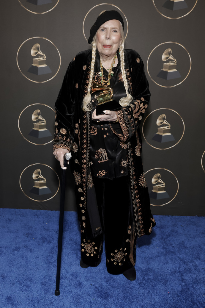  

Joni Mitchell na 66th GRAMMY Awards 

