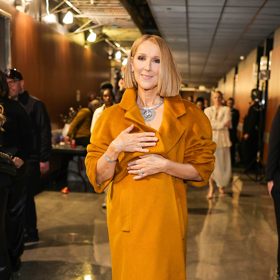  

Céline Dion na 66th GRAMMY Awards 
