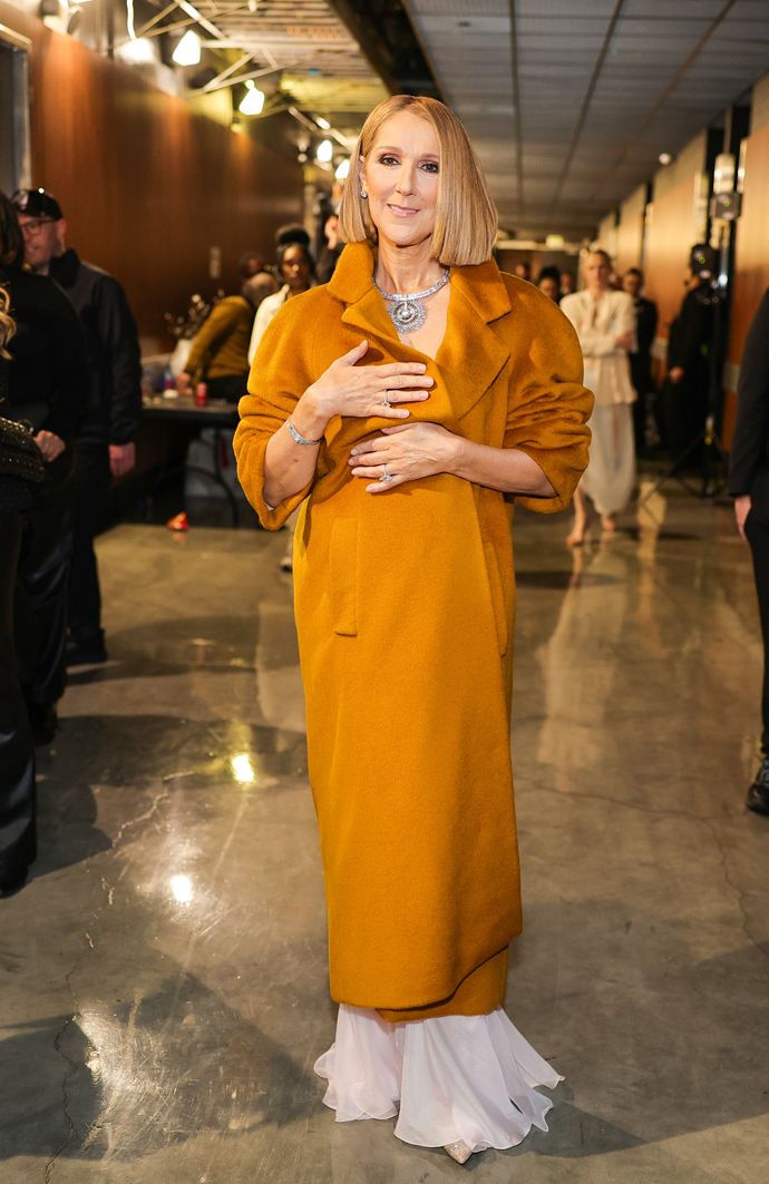  

Céline Dion na 66th GRAMMY Awards 
