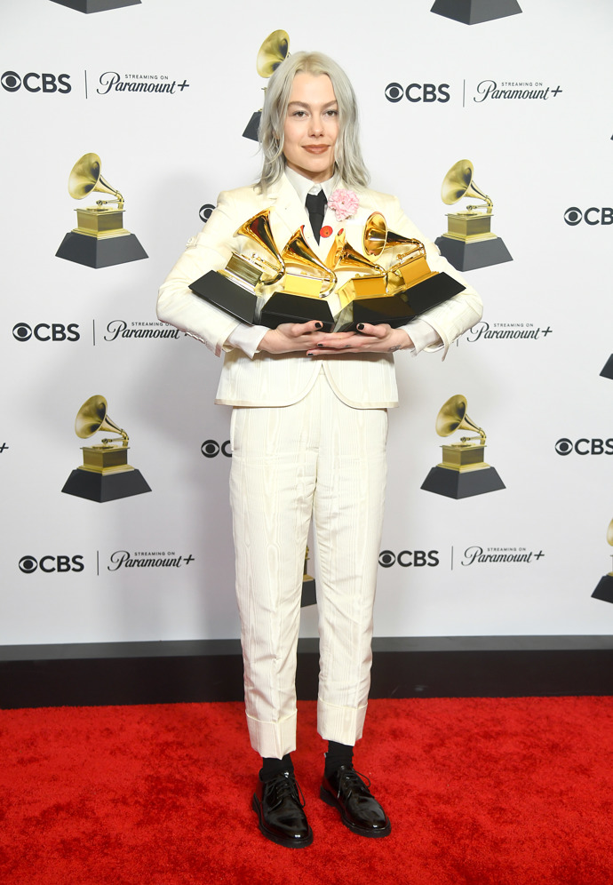  

Phoebe Bridgers na 66th GRAMMY Awards 
