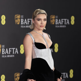 Florence Pugh na 77. ročníku udílení cen BAFTA
Florence Pugh na 77. ročníku udílení cen BAFTA