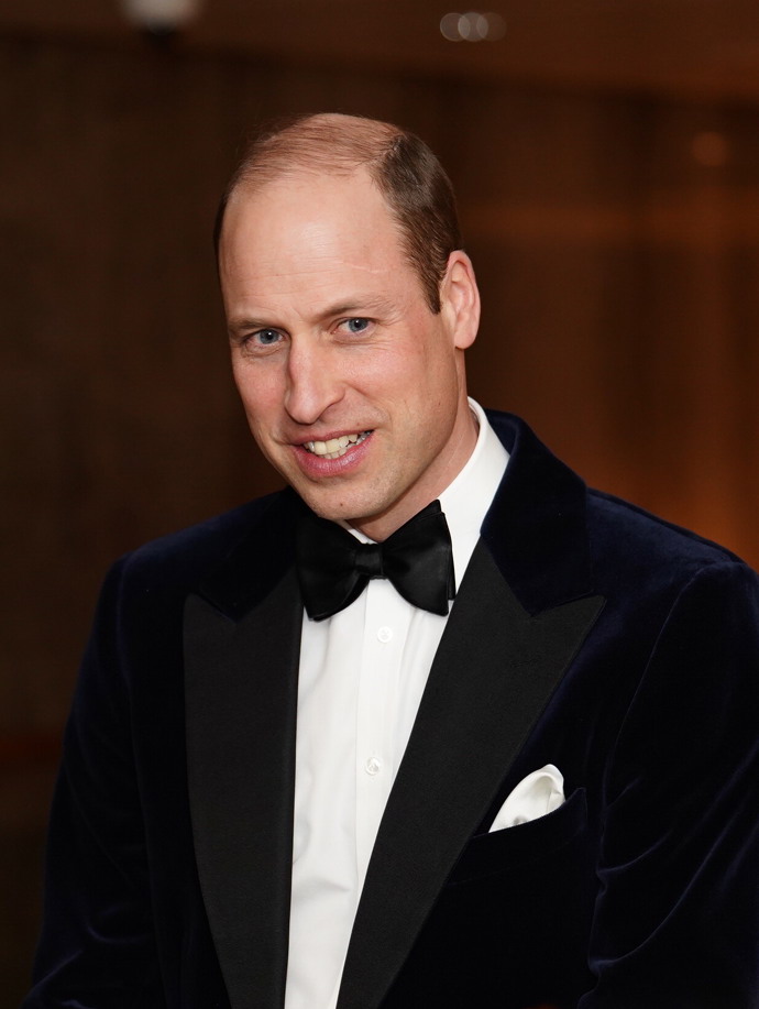  

Princ William na 77. ročníku cen BAFTA
