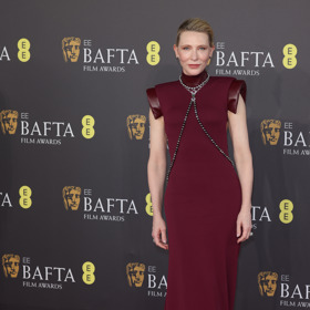 Cate Blanchett na 77. ročníku udílení cen BAFTA
Cate Blanchett na 77. ročníku udílení cen BAFTA