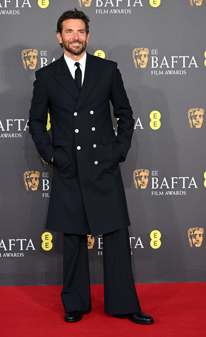  

Bradley Cooper na 77. ročníku cen BAFTA
