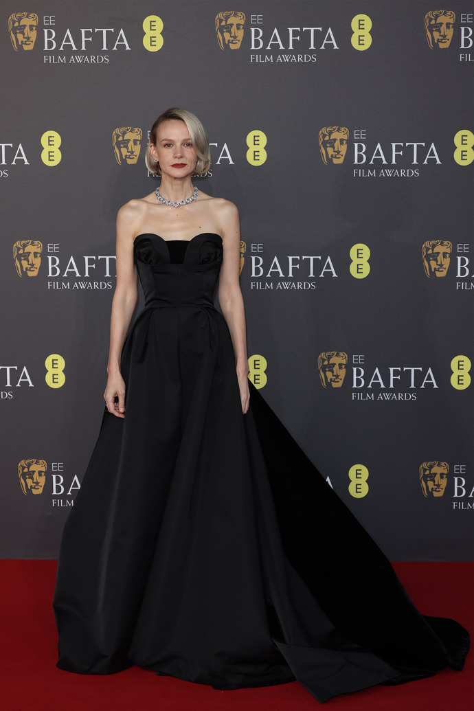  

Carey Mulligan na 77. ročníku udílení cen BAFTA
