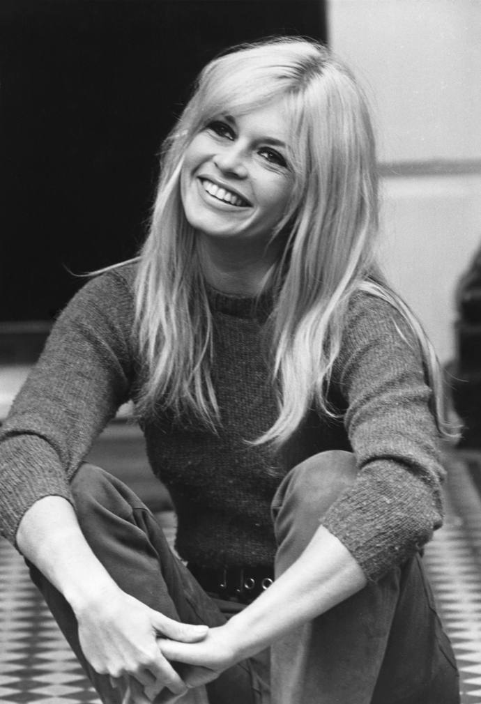  

Brigitte Bardot
