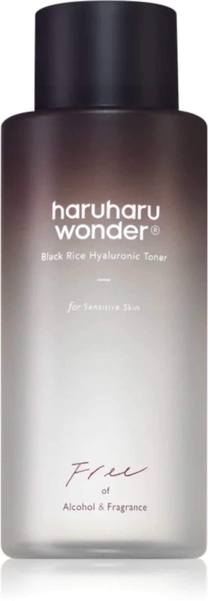 Black Rice Hyaluronic Toner, Haruharu Wonder, 22 USD
Black Rice Hyaluronic Toner, Haruharu Wonder, 22 USD