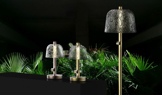  

Nominace na EDIDA 2024 – Udržitelný design - LLEV, kolekce lamp Symbioosa pro Lasvit
