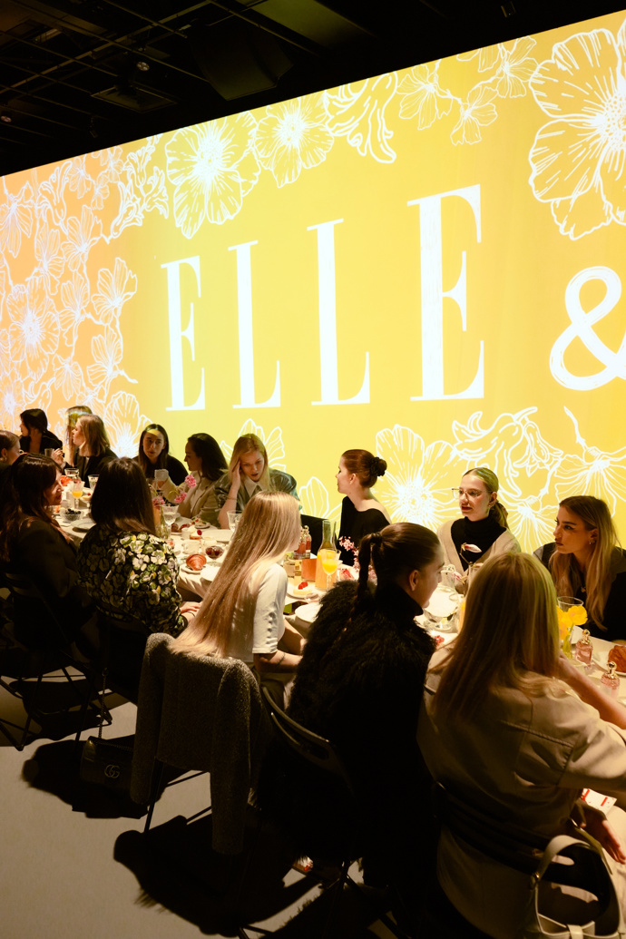  

ELLE Friends brunch
