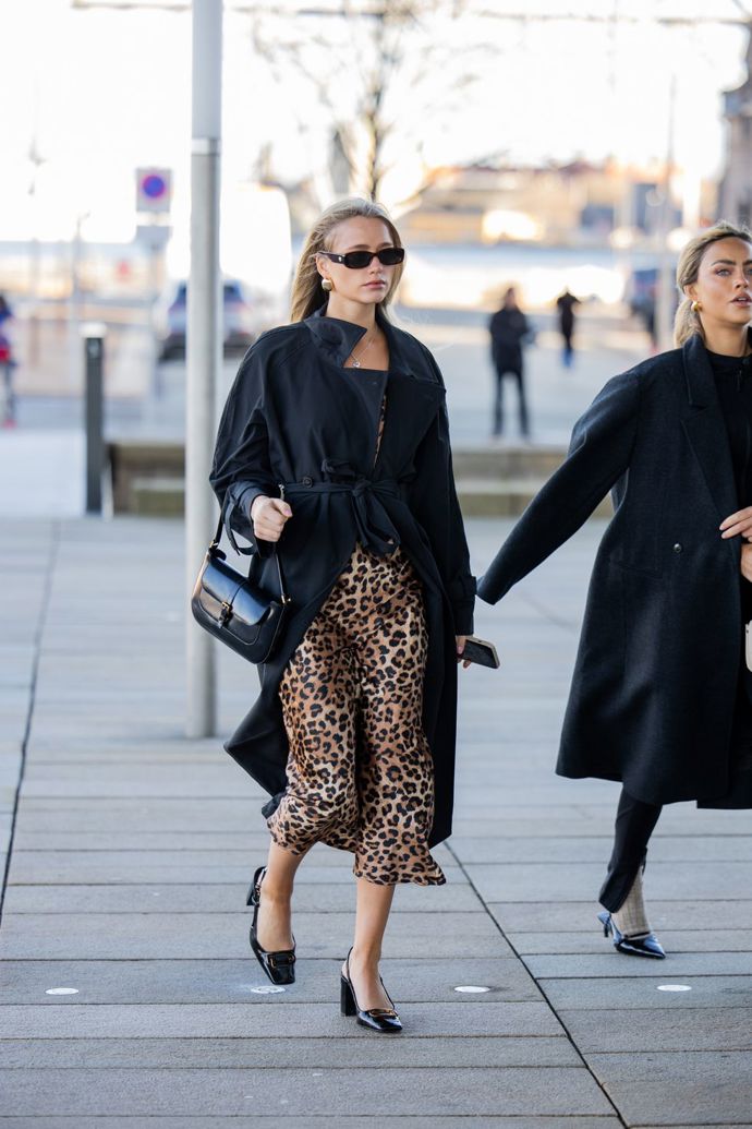  

Trendy potisky na jaro 2024 - leopard print
