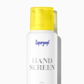 

Handscreen SPF 40, Supergoop!, 38 USD
