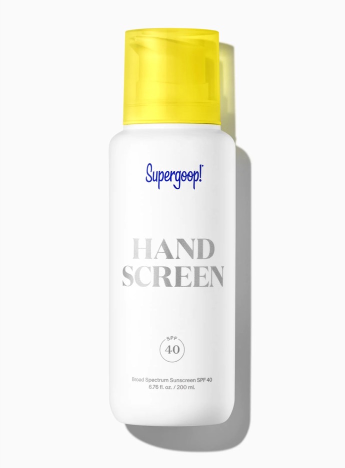  

Handscreen SPF 40, Supergoop!, 38 USD
