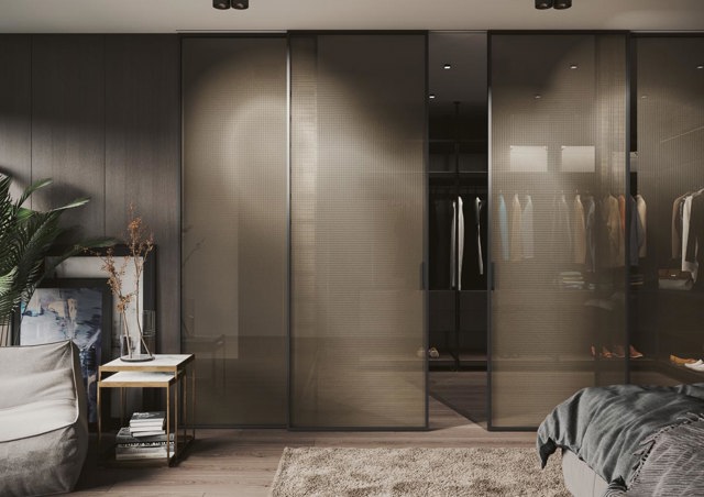Posuvy pro dveře v minimalistickém designu Posuvy pro dveře v minimalistickém designu