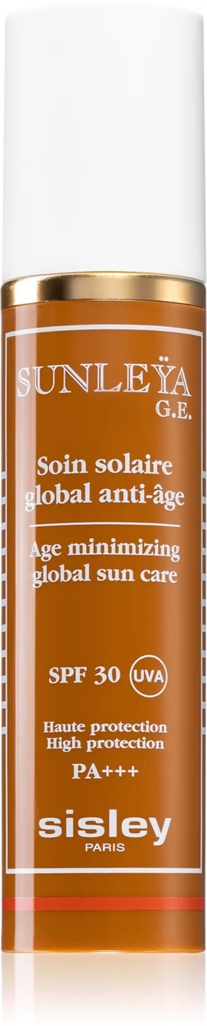  

Ochranný krém proti stárnutí na obličej Sunleÿa Age Minimizing Global Sun Care s SPF 30, Sisley, 6620 Kč
