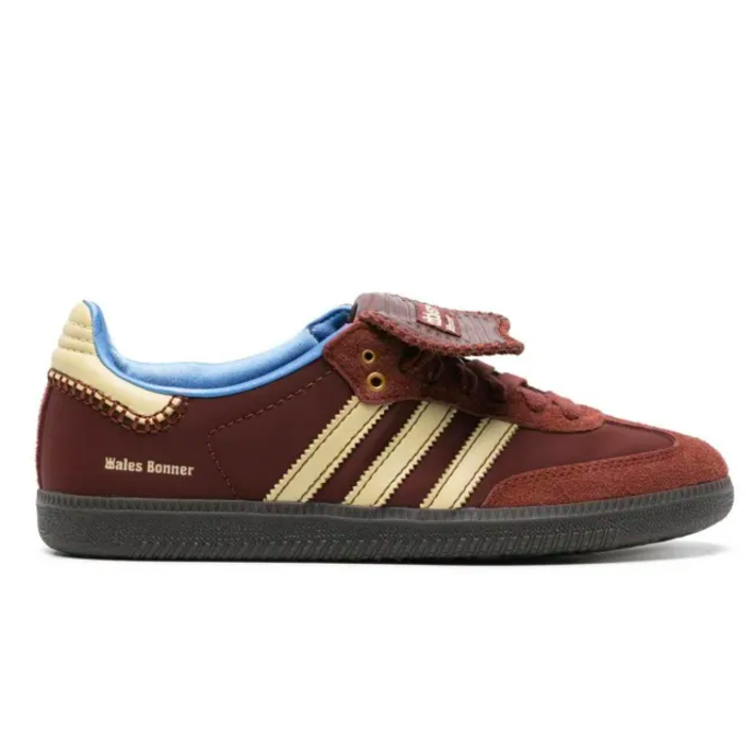  

Wales Bonner X Adidas Suede Sneaker, 11 280 Kč, Farfetch
