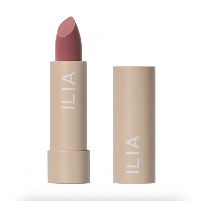  

Plně krycí barevná rtěnka Color Block High Impact Lipstick, odstín Rosette, ILIA Beauty, prodává Líčírna
