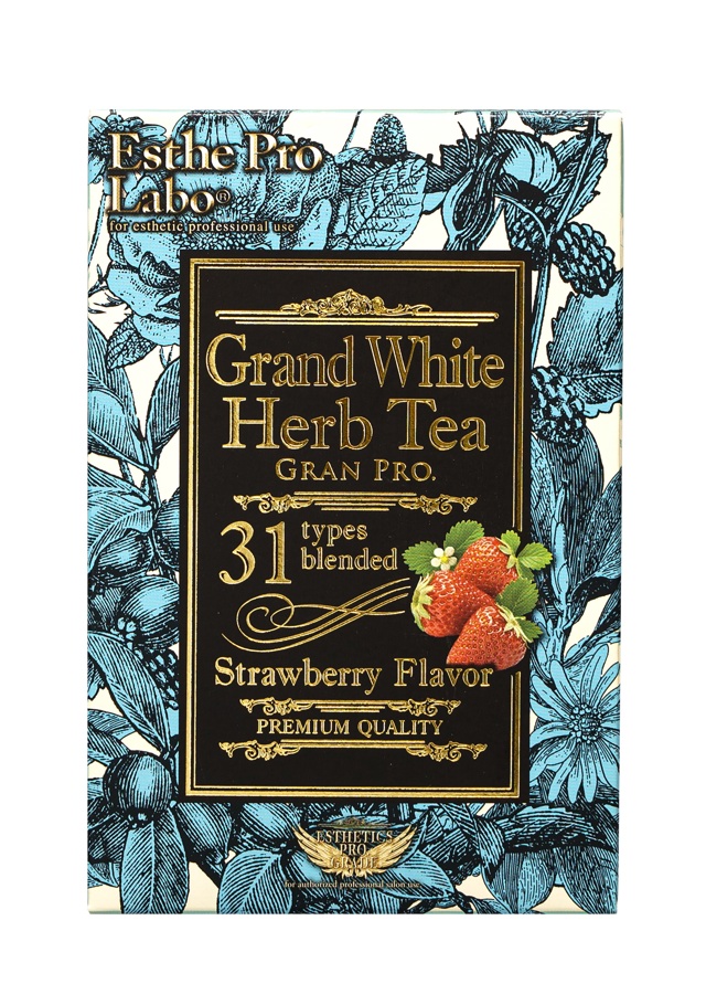 Čaj Grand White Herb Tea Gran Pro

