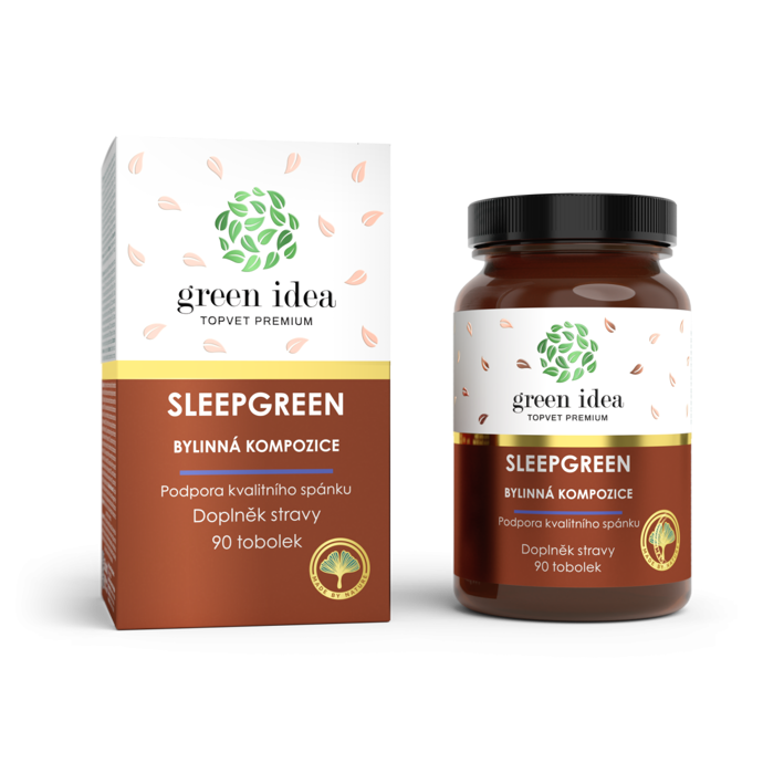 SLEEPGREEN tobolky při problémech se spánkem 

