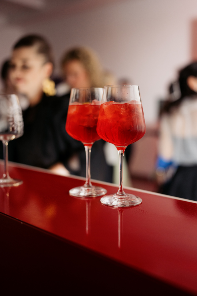  

Nebylo by slavnostního předávání bez Campari!

