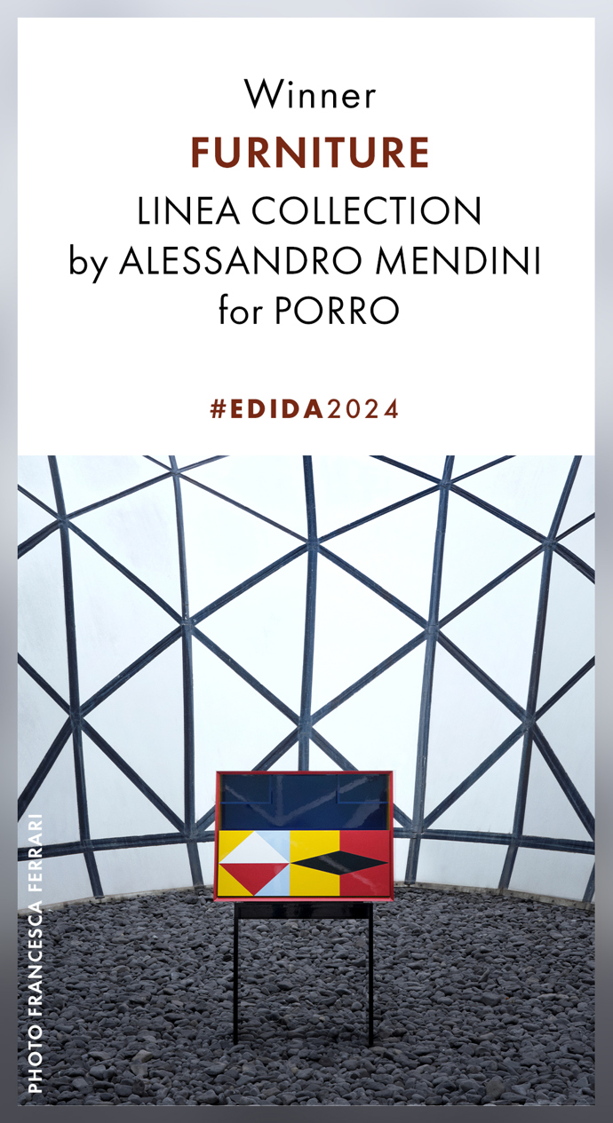  

Nábytek roku

Nadace spravující dílo zesnulého designéra Alessandra Mendiniho si za svou kolekci nábytku Linea letos odnesla cenu nábytek roku. Jedná se o limitovanou re-edici kolekce z roku 2015, která svou hravostí poukazuje na jedinečný styl tohoto milánského designéra.


 
