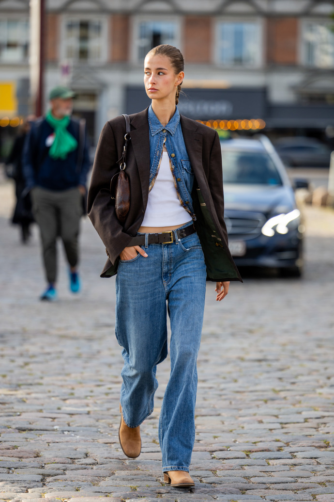  

Tipy na styling denimové košile 
