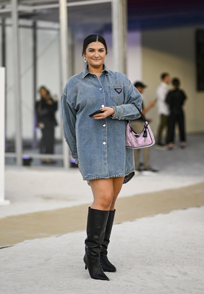  

Tipy na styling denimové košile 
