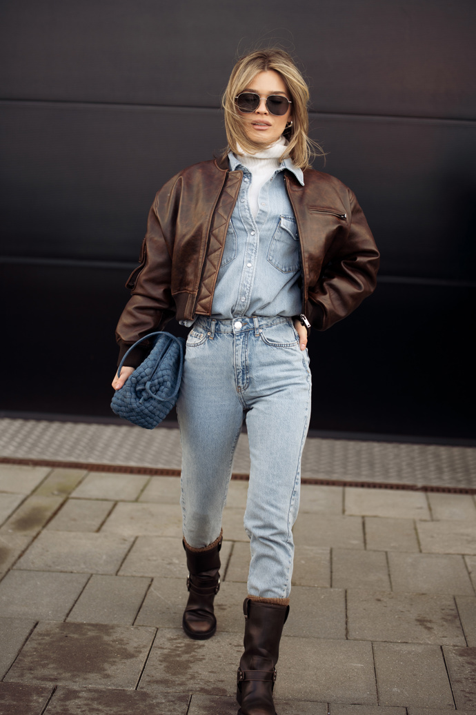  

Tipy na styling denimové košile 
