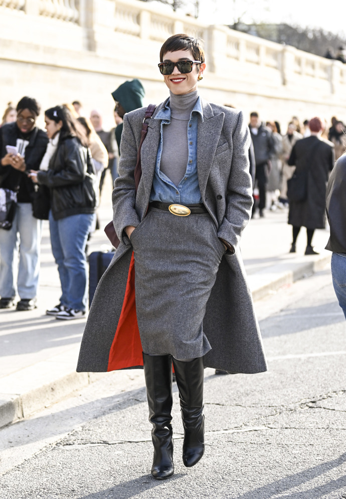  

Tipy na styling denimové košile 
