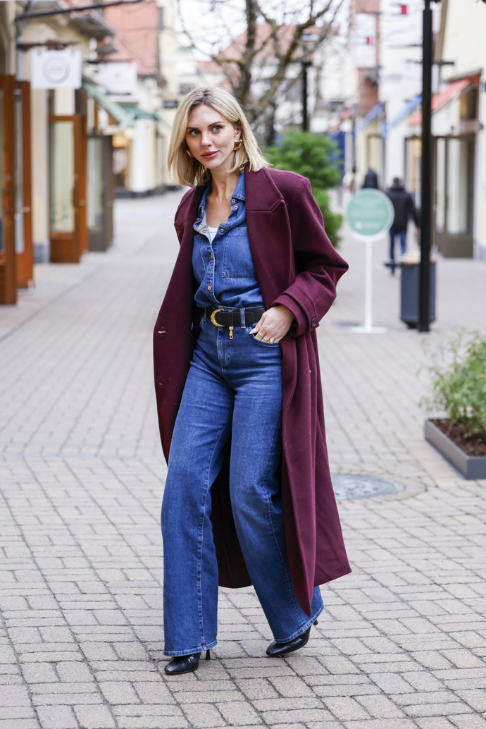  

Tipy na styling denimové košile 
