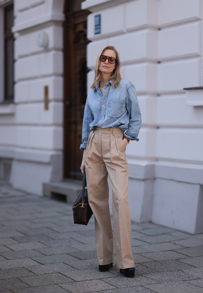  

Tipy na styling denimové košile 
