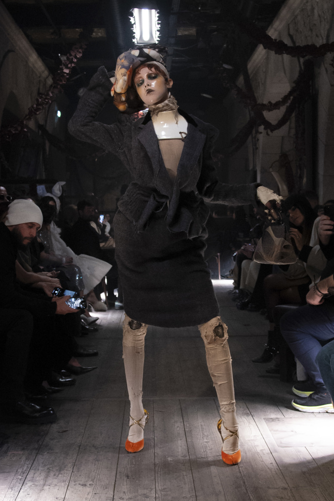 Maison Margiela Spring Summer 2024 Haute Couture - makeup by Pat McGrath
