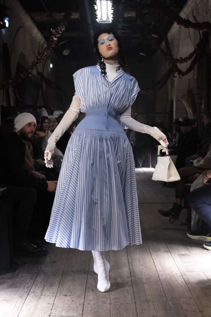 Maison Margiela Spring Summer 2024 Haute Couture - makeup by Pat McGrath
