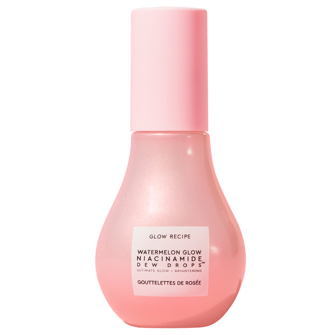  

Watermelon Glow Niacinamide Dew Drops, Glow Recipe, 940 Kč, prodává Sephora

