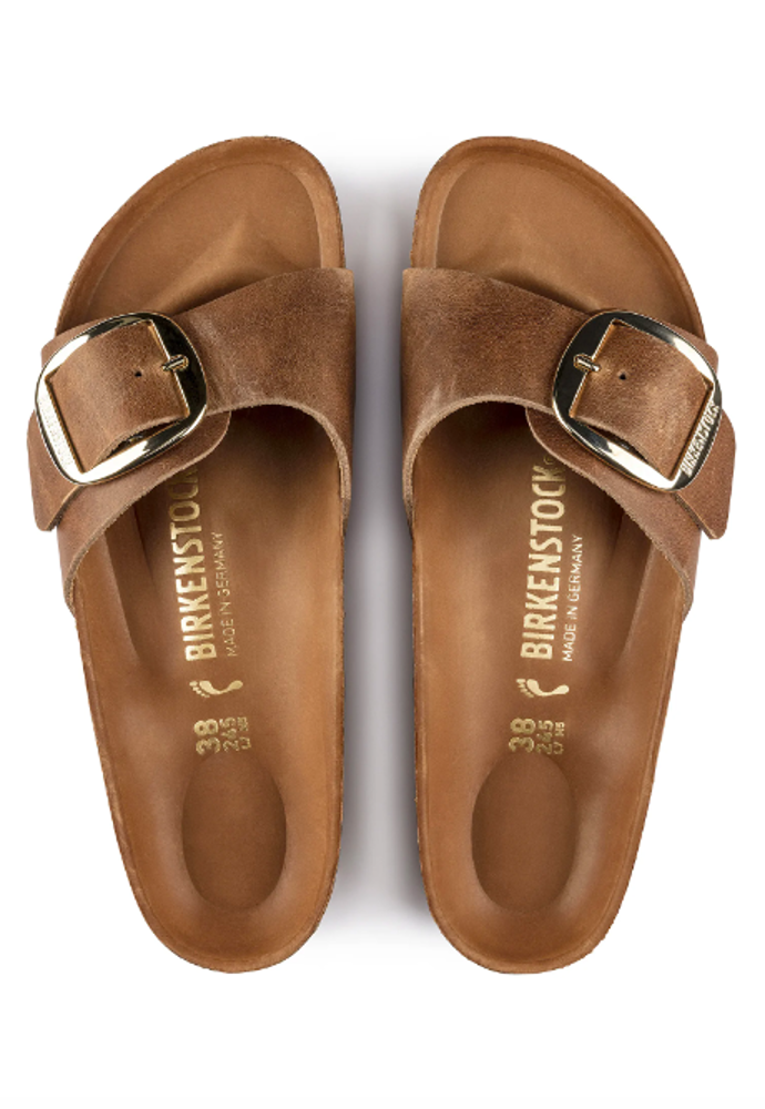  

Pantofle Madrid Big Buckle, Birkenstock, 3030 Kč, prodává Zalando
