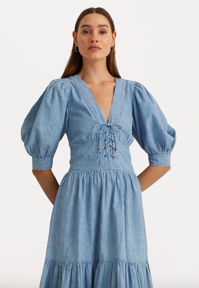  

Sataith short sleeve day dress, Ralph Lauren, 6930 Kč, prodává Zalando.cz
