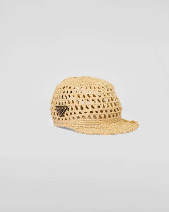  

Crochet Visor cap, 18 000 Kč, Prada
