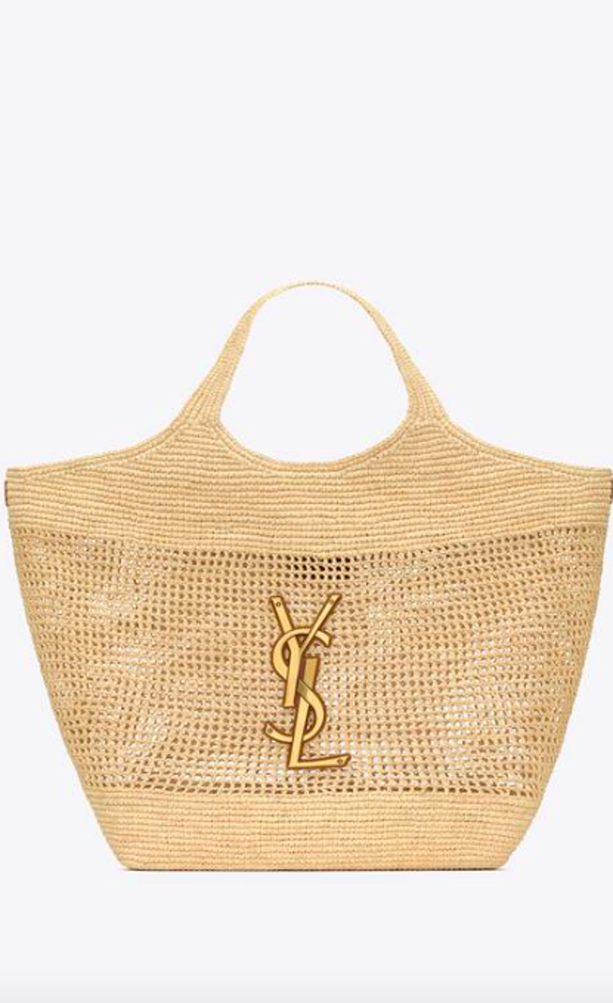  

Icare in Raffia bag, 113 500 Kč, YSL
